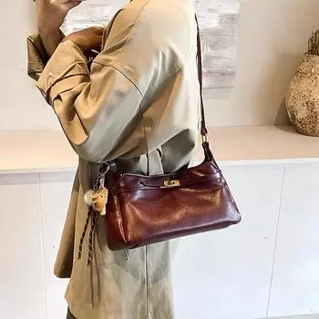 Сумка Maillard женская 2024 осень-зима популярная модная универсальная сумка через плечо высокого класса сумка-мессенджер для поездок на работу