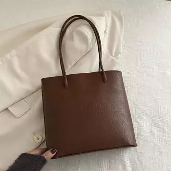 Сумка Maillard женская сумка-тоут ретро сумка-ведро женская светло-коричневого