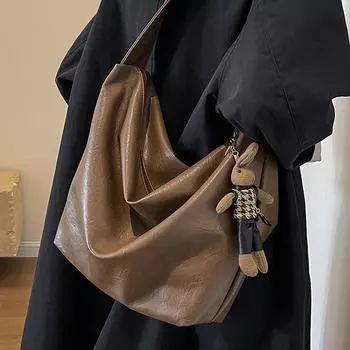 Сумка Майяра женская сумка-тоут большой емкости осень и зима может пересекать ретро универсальная модная сумка через плечо