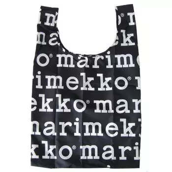 Сумка Marimekko Marilogo Smart Bag черная 41395 910 [Товар]