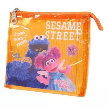 Сумка Marimo Craft Square с 3 карманами ИЛИ Улица Сезам Ш130 x В130 x Г40 мм SST-101