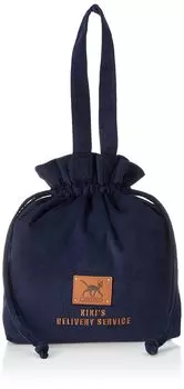 Сумка Marushin Drawstring Bag Ghibli Delivery Service Jiji Corduroy Jiji Cute Goods 1165040900 Ш44 x В40 x Г12 см Kiki s