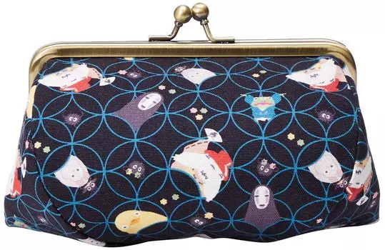 Сумка Marushin Pouch Ghibli Унесенные призраками боги и Компэйто 1165042100 xx В8.4 Ш15.5 Г10.9см