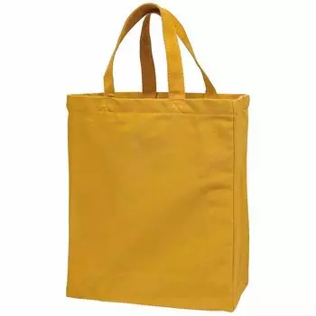 Сумка Marutama Industries из плотного хлопка А4 со вставкой цвета верблюжьей шерсти 824285