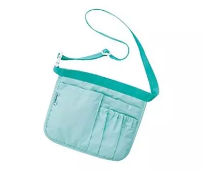 Сумка медсестры AS ONE NP-GN /8-5871-02 зелёный