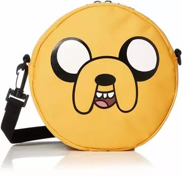 Сумка-мешок Adventure Time Circle Джейк [Adventure Time] MAT-124b (МАТ-125)