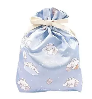 Сумка-мешок Cinnamoroll Drawstring Blue Leisurely Natural Series
