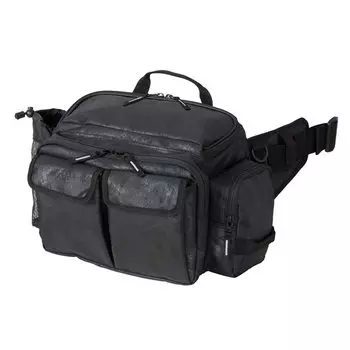 Сумка-мешок DAIWA Hip Bag Spiral Black 16 x 34 x 23 см (D)