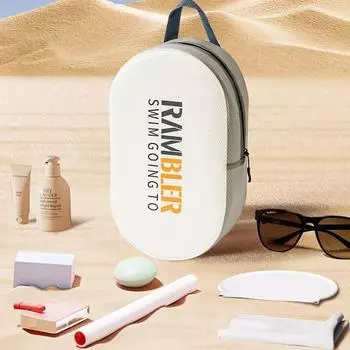 Сумка-мешок для бассейна Водонепроницаемая сумка для хранения Водные принадлежности для тренировок в бассейне blue-small