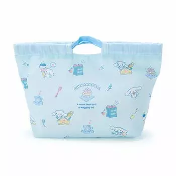 Сумка-мешок для ланча Sanrio Cinnamoroll на шнурке (СЧАСТЛИВАЯ ВЕСНА) 426121
