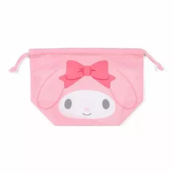 Сумка-мешок для ланча Sanrio My Melody 747513 (клубника) розовый