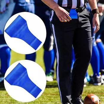 Сумка-мешок для судей, длинный односторонний воротник, синий нейлон 1pc