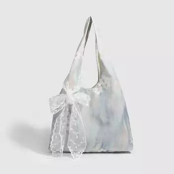 Сумка-мешок из ткани с вышивкой в китайском стиле, сумка через плечо, большая сумка-жилет для поездок на работу синий