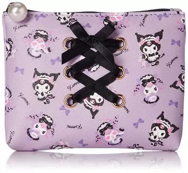 Сумка-мешок Mini Flat Sanrio Kuromi KU3 Purple [Aldi] Женская