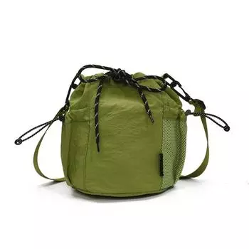 Сумка-мешок на кулиске, сумка-ведро, кошелек, маленькая сумка через плечо, милая нейлоновая сумка на плечо, для путешествий