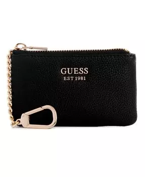 Сумка-мешок на молнии LAUREL SLG ZIP POUCH BG850034 BLA [Guess]