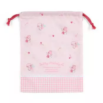 Сумка-мешок на шнурке Sanrio My Melody M 255092 розовый
