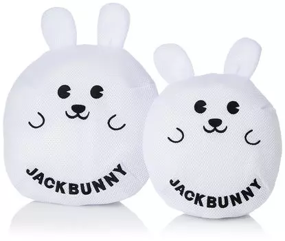 Сумка-мешок Rabbit Mesh, комплект из 2 предметов, FR [Jack Bunny] [унисекс] / 262-3184229 030_белый