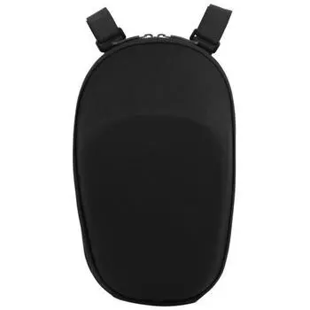 Сумка-мешок с жесткой ручкой EVA для электросамоката, водонепроницаемая, черная