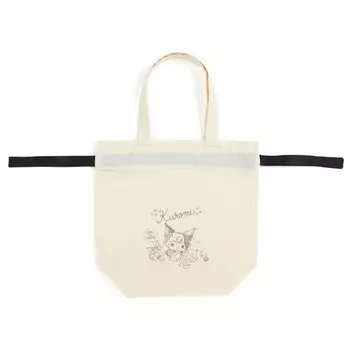 Сумка-мешок Sanrio Kuromi на шнурке M 263877