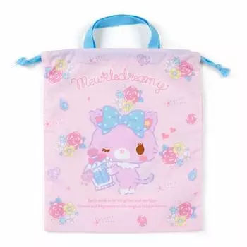 Сумка-мешок Sanrio Mukle Dreamy с ручкой и завязками (Духи)