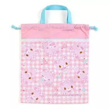 Сумка-мешок Sanrio Mukle Dreamy с ручкой и завязками (Проверьте)