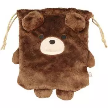 Сумка-мешок Skater Boa Drawstring Pompon s Bear 25,5 x 20 см ZKT1-A