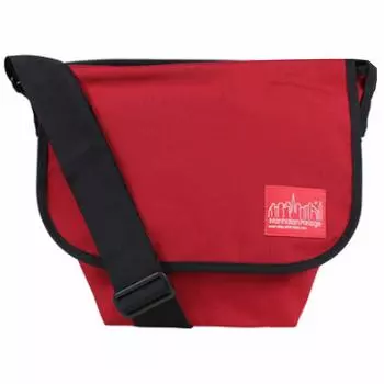 Сумка-мессенджер 1605 NYLON CASUAL MESSENGER BAG Красная [Manhattan Portage] [Товар]