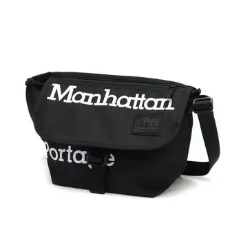 Сумка-мессенджер Black Label Genuine Product STANDARD MESSENGER GRAPHIC CORDURA 305P Black [Manhattan Portage] [Официальный] MP1603G-305PBL BAG(XXS)
