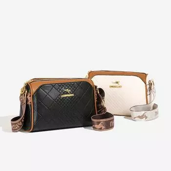 Сумка-мессенджер большой вместимости, женская однотонная сумка через плечо, мягкая кожаная сумка на плечо, сумка-подушка чёрный