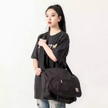 Сумка-мессенджер CARHARTT Legacy D89 ЧЕРНАЯ 8079 8079