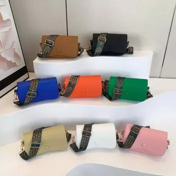 Сумка-мессенджер через плечо Niche Texture Retro, женская, лето 2024, новая, универсальная, модная, повседневная, сумка под мышкой чёрный