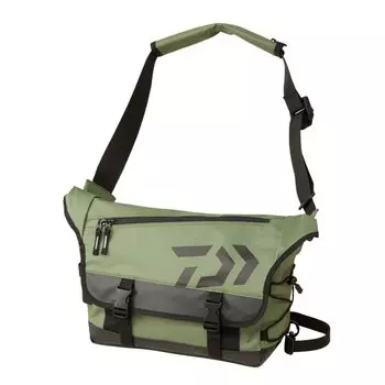 Сумка-мессенджер DAIWA Khaki P 14 x 35 x 27 см (D)