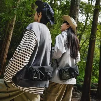 Сумка-мессенджер для инструментов, мужская, повседневная, универсальная, функциональная, ветровая, сумка для спорта на открытом воздухе, легкий, для мобильного телефона, небольшой рюкзак для женщин