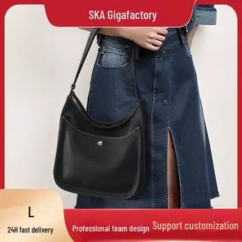 Сумка-мессенджер для матери и ребенка из натуральной кожи — вместительная, высококачественная женская сумка через плечо для поездок на работу. льняной