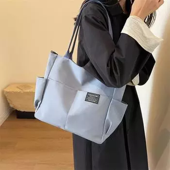 Сумка-мессенджер для младших и старших классов средней школы, студенческая компьютерная сумка-тоут для женщин зелёный