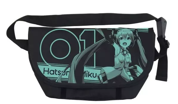 Сумка-мессенджер Hatsune Miku Yen G Ver.
