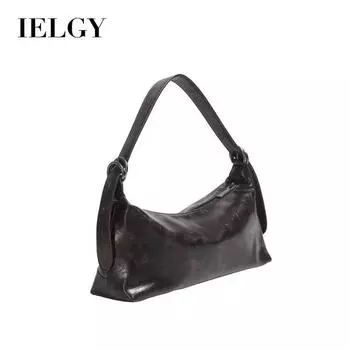 Сумка-мессенджер IELGY premium sense большой вместимости, универсальная сумка-мессенджер через плечо в стиле ретро коричневый