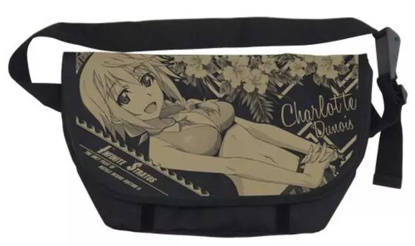 Сумка-мессенджер IS Infinite Stratos Charlotte Dunois в тропическом стиле