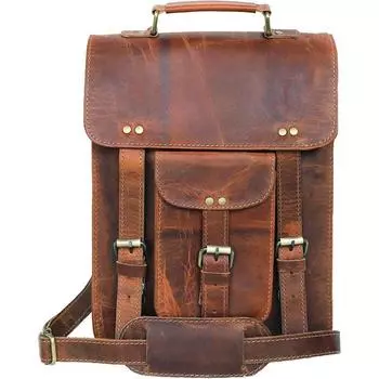 Сумка-мессенджер из натуральной кожи, винтажная сумка через плечо для ноутбука, сумка-портфель для мужчин, сумка через плечо для мужчин и женщин, офисная сумка коричневый