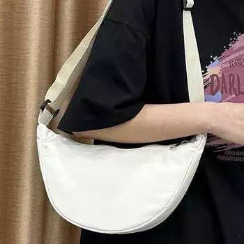 Сумка-мессенджер из нейлона, школьная, лето 2024, новая модная повседневная японская сумка-мессенджер 10 inches