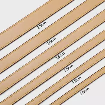 Сумка-мессенджер Mahuangshi A-56 из абрикосовой коровьей кожи со сменным ремнем