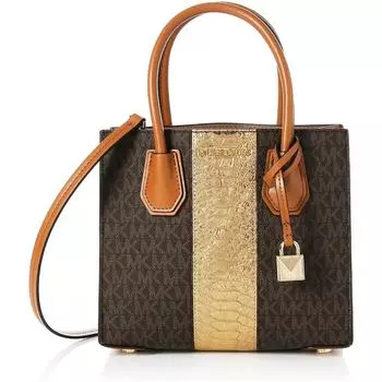Сумка-мессенджер Michael Kors Mercer Kors Studio коричневый