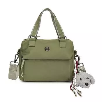 Сумка-мессенджер на одно плечо, модная женская сумка 2024 года, новая сумка из ткани Оксфорд, нейлоновая женская сумка большой емкости белый