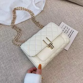 Сумка-мессенджер Привлекательная Прочная Удобная чёрный