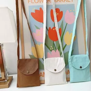 Сумка-мессенджер Размещение соответствующей вместимости кофейный