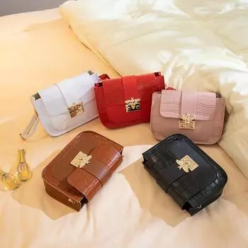 Сумка-мессенджер с рисунком крокодила, модная женская сумка для отдыха на открытом воздухе, женская сумка через плечо белый