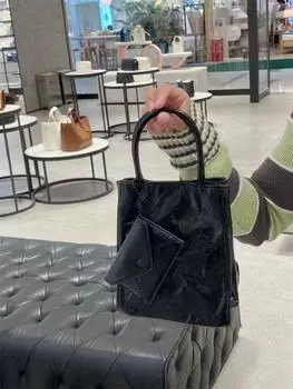 Сумка-мессенджер с серебряной ручкой для женщин Harajuku из искусственной кожи, квадратная мини-сумка-тоут, женская винтажная сумка через плечо, шикарная