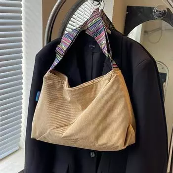 Сумка-мессенджер Street Messenger, большая вместимость, мужская и женская, холщовая, сумка через плечо для поездок на работу серый