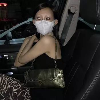 Сумка-мессенджер/сумка-мессенджер Subculture lock бронзового и золотого цвета one size армия зеленый